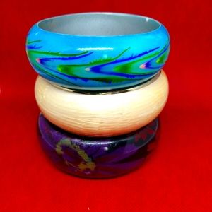 Stackable bangle lot